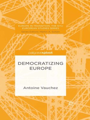 cover image of Democratizing Europe